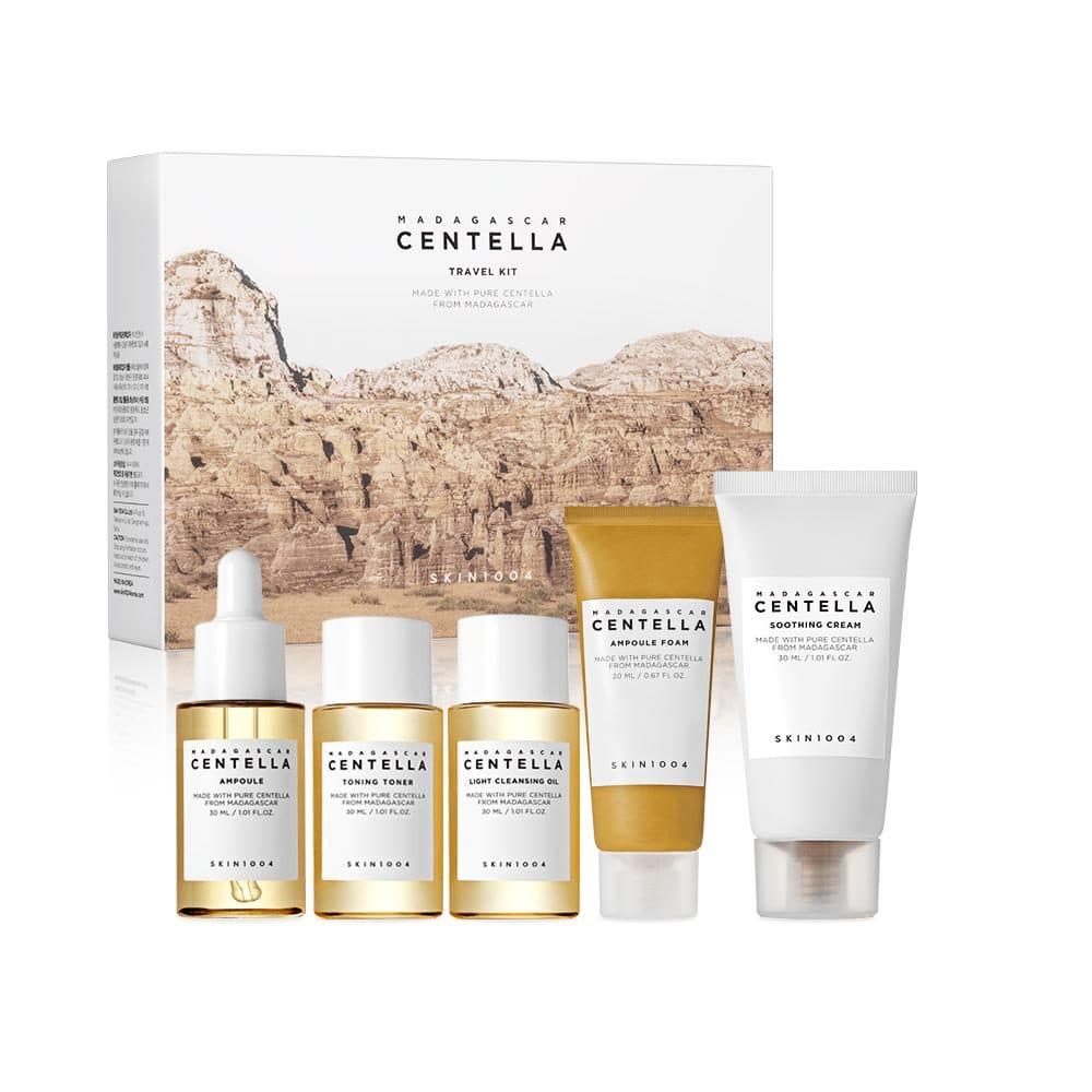 Kit Facial Madagastar Centella Travel