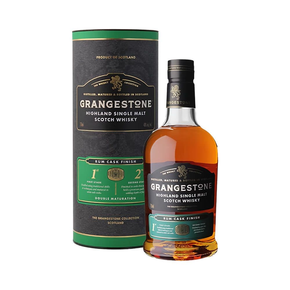 Uisque Grangetone Rum Cask Finish 750ML