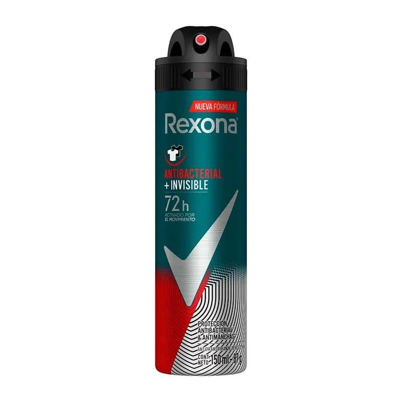 Rexona Spray Antibacterial Invisible