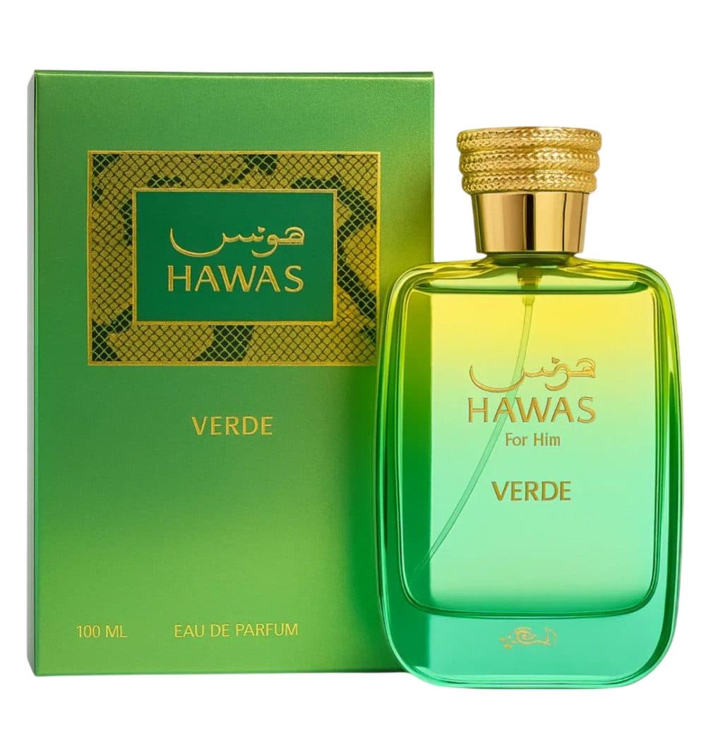 Rasasi Hawas Verde 100ML EDP