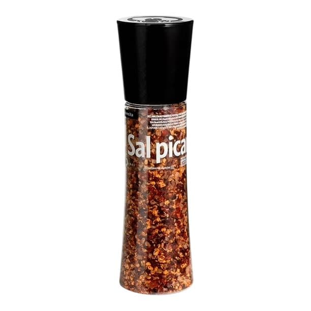 Sal Marinho Picante Mediterraneo Carmencita Moedor 233G