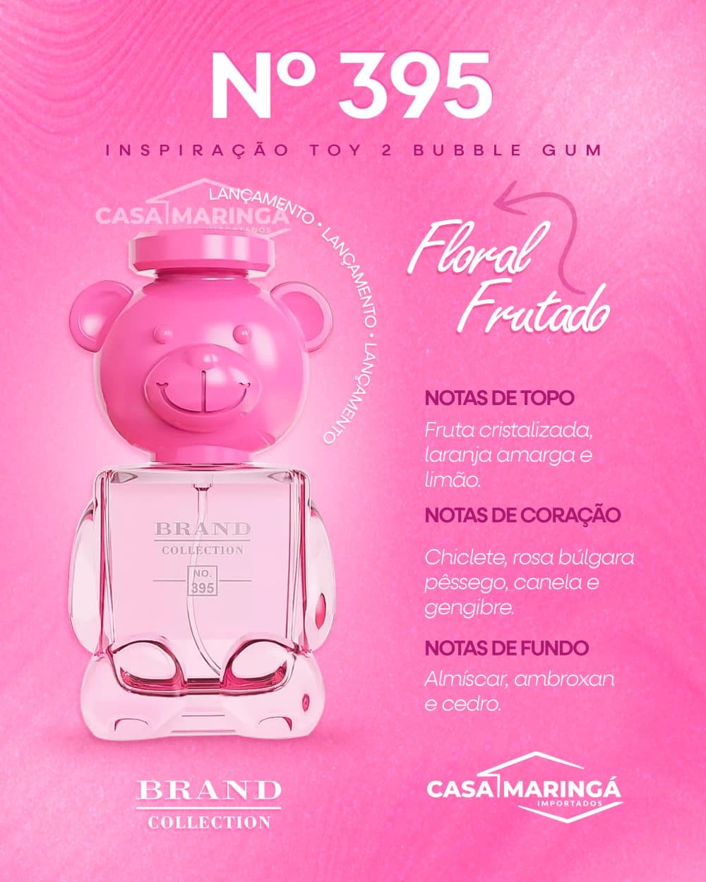 Brand 395 Toy 2 Bubb 25ML EDP