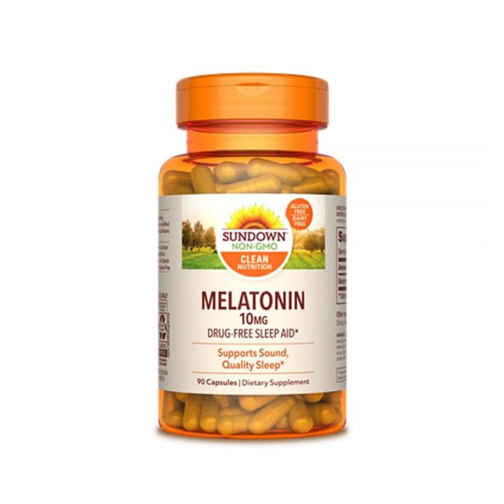 Vitamina Sundown Melatonin 90 Capsulas