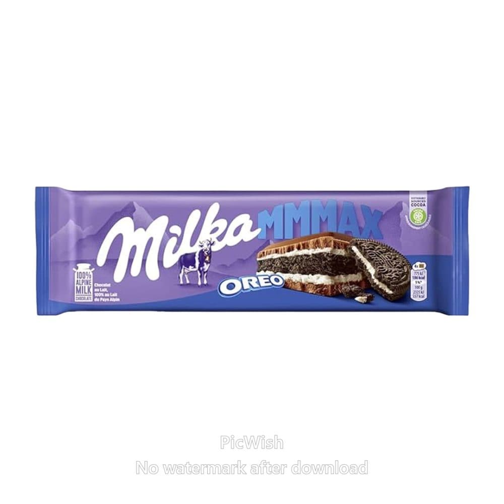 Chocolate Milka Mmmax Oreo Barra 300G 293381 289285