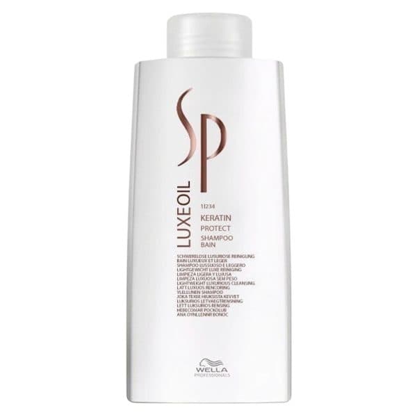 Shampoo Wella Luxeoil Keratin Protect 1L