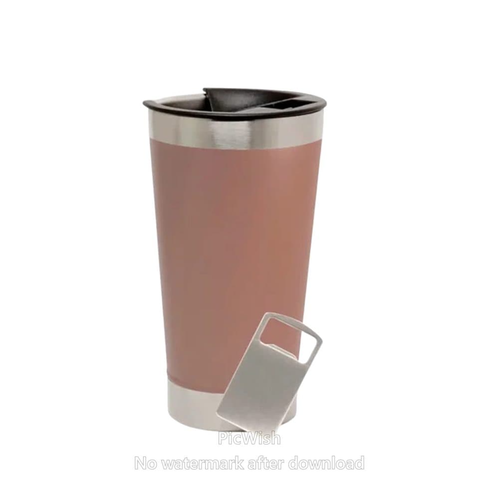 Copo Termico Ghis Nude Tampa Abridor 473ML