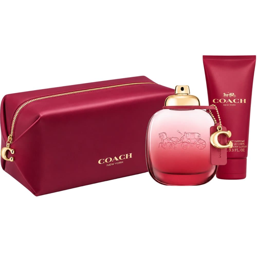 Coach Kit Wild Rose Body Lotion Neceser 90ML EDP
