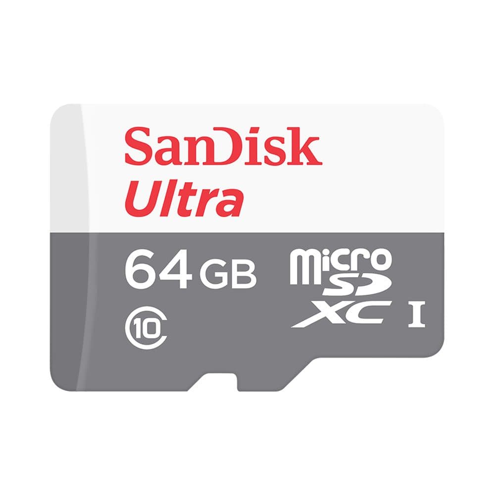 SanDisk Memoria Micro Sd Ultra C10 64GB