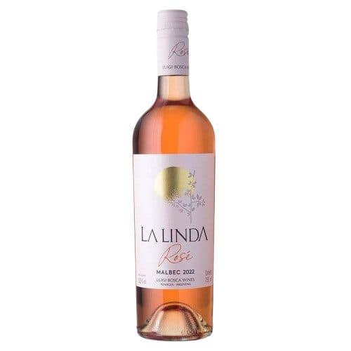 Beb Vinho Argentina La Linda Rose Malbec 750ML