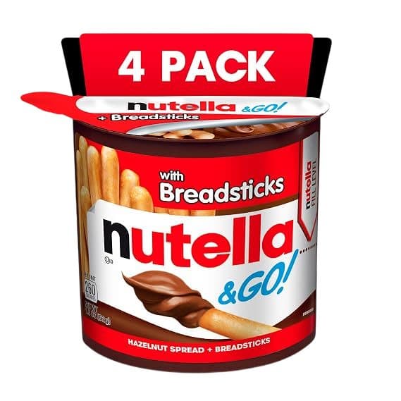 Chocolate Nutella Go Counter Breadstick