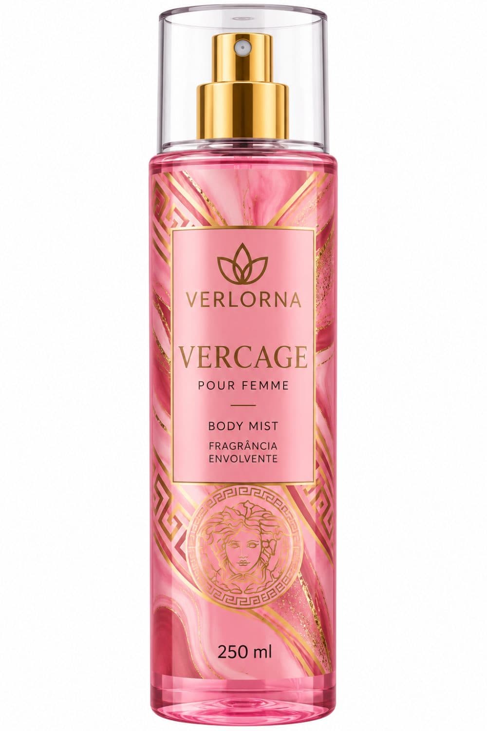 Mist Verlorna Vercage 250ML Feminino