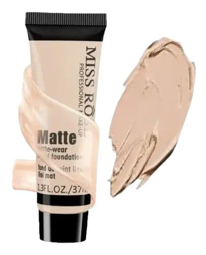 Base Facial Miss Rose Matte Beige 4
