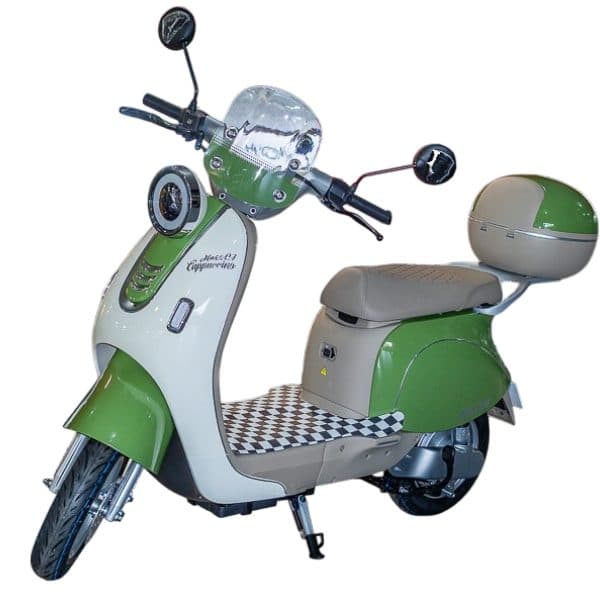 Bicicleta Electrica Hass C7 Capuchino