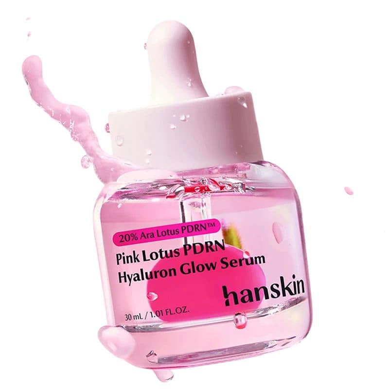 Serum Facial Hanskin Pink Lotus Pdrn Hyaluron Glow 30ML