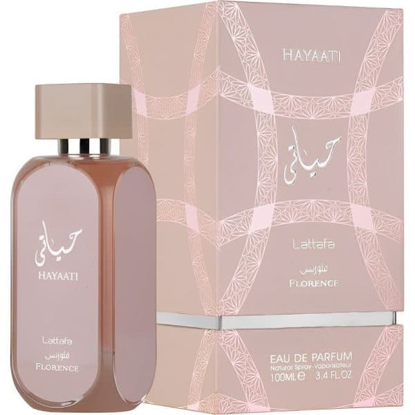 Lattafa Perume Hayati Florence Rosa 100ML
