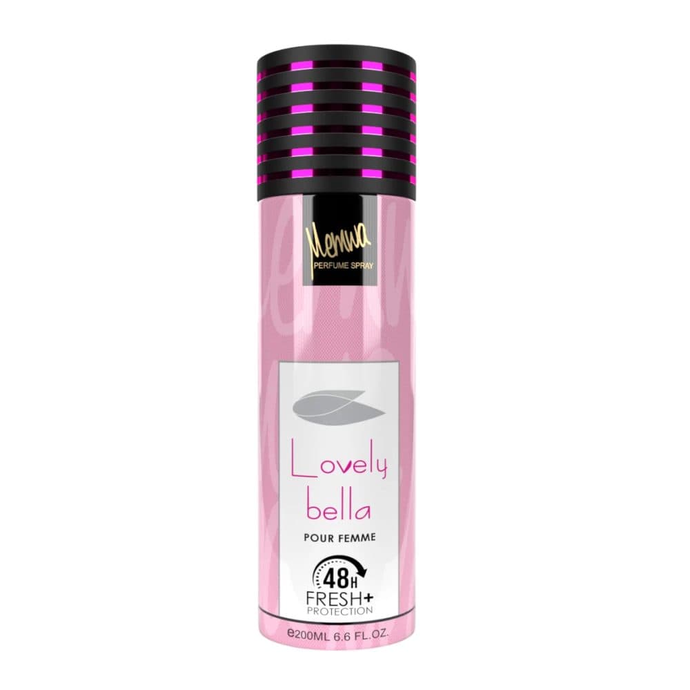 Deo Memwa Lovely Bella 200ML