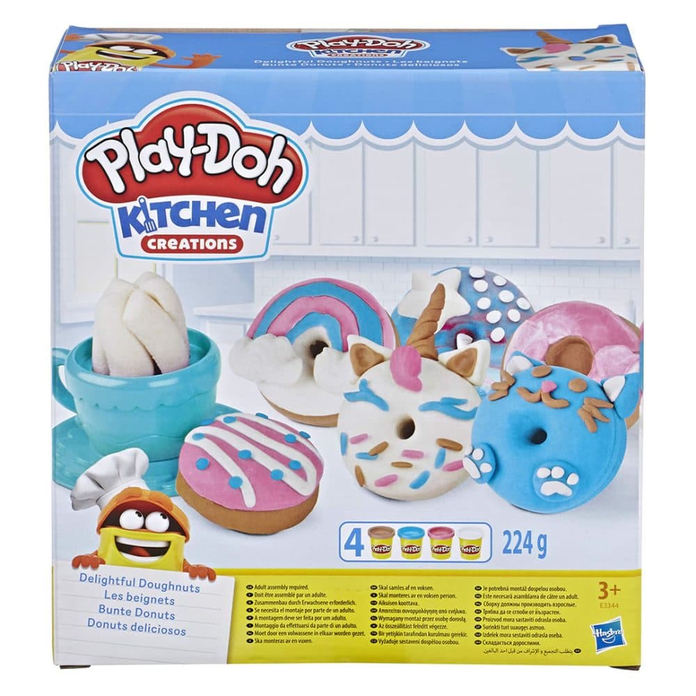 Play Doh Donas Delightfull Donut 4 Unidades