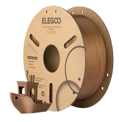 Filamento Impressora 3D Elegoo Pla Copper Filled