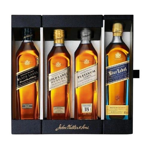 Johnnie Walker Beb Whisky Collection