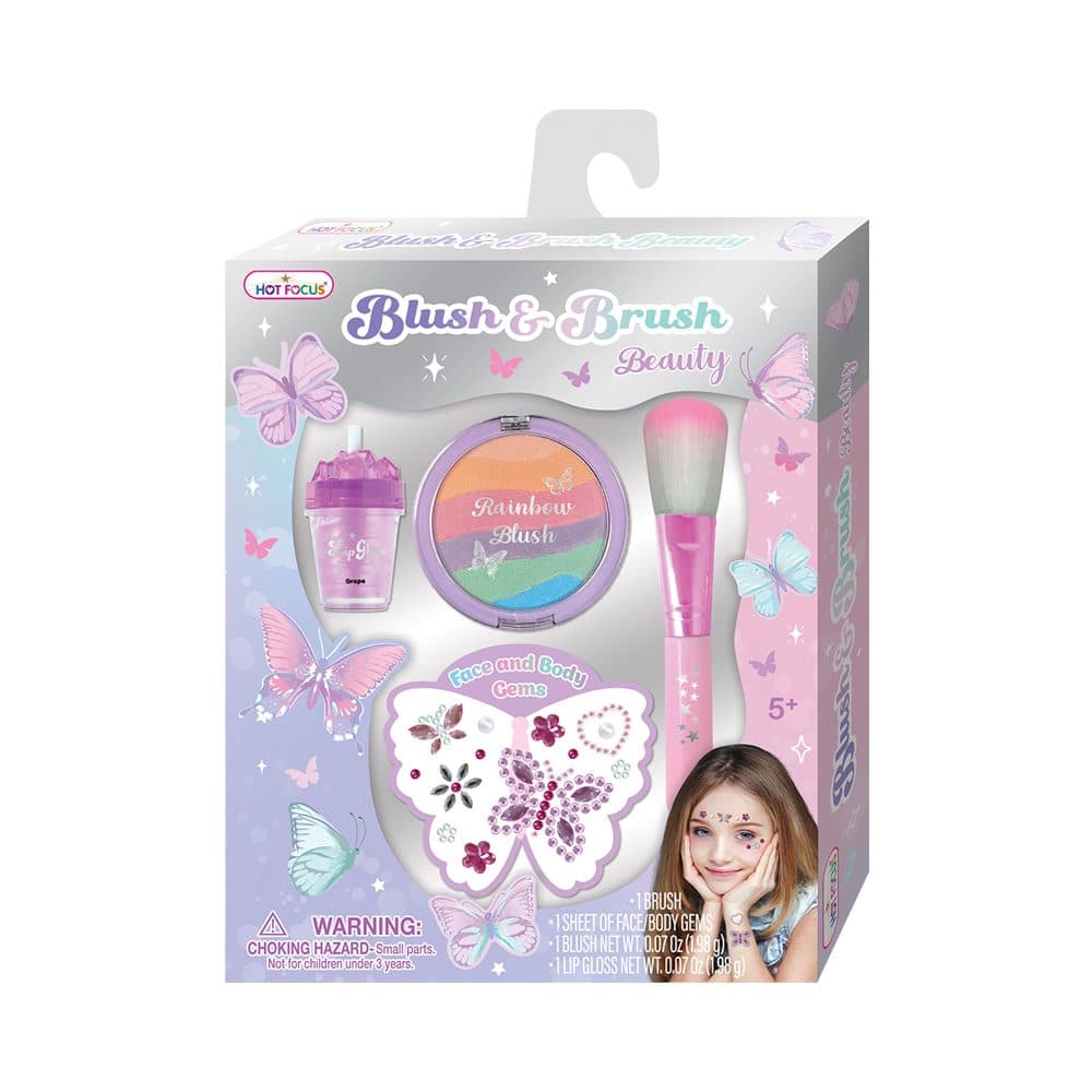 Kit De Beleza Brush Beauty Hot Focus