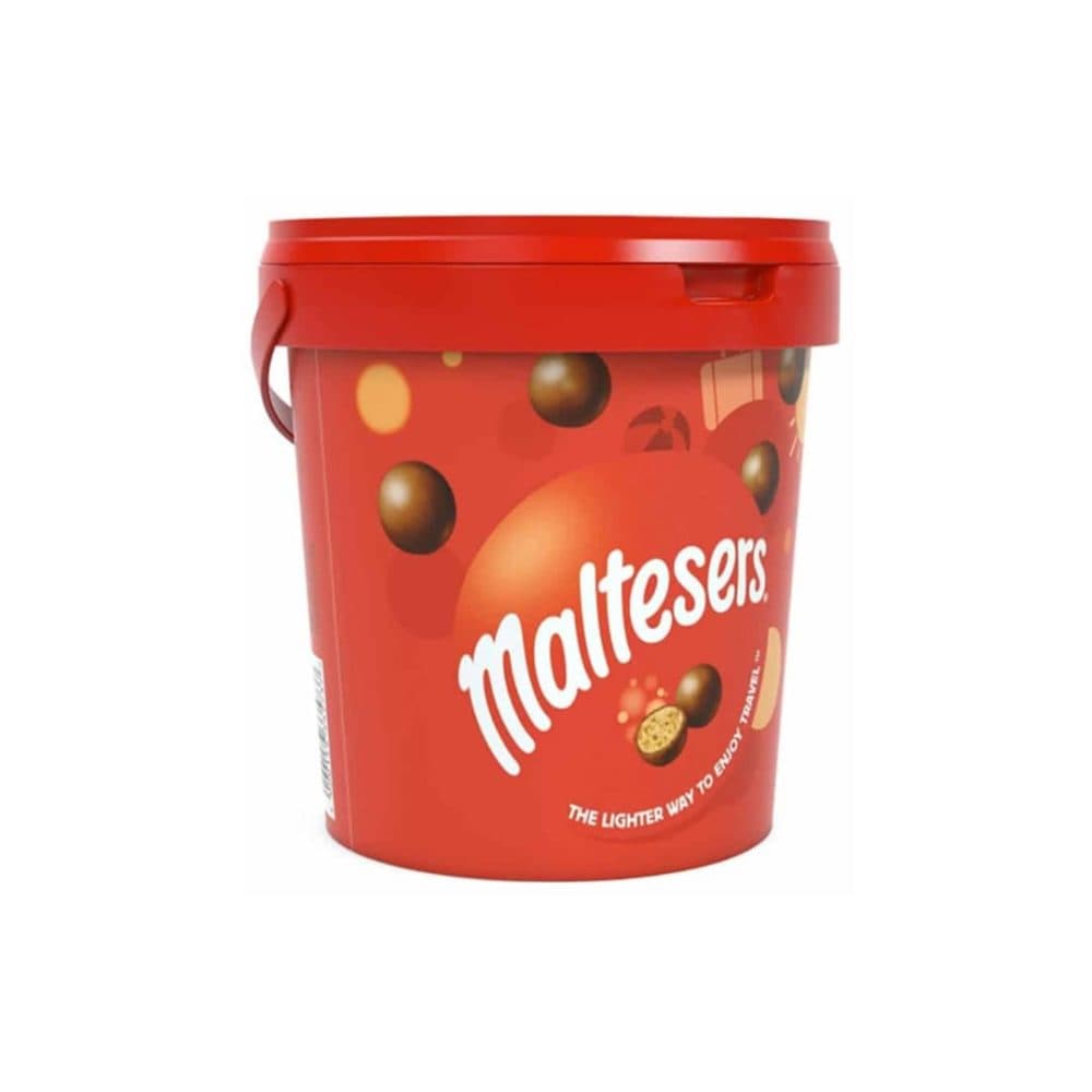 Chocolate Maltesers Bucket