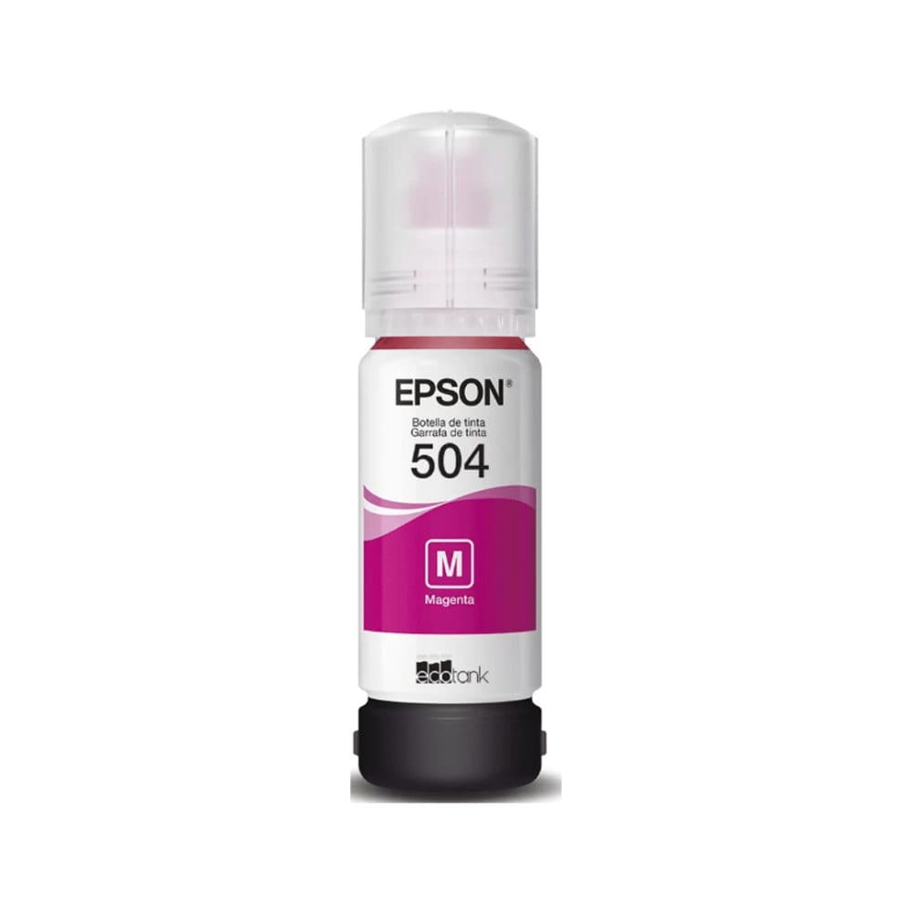 Tinta Epson 504 320 Magenta 70ML