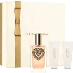 Dolce Gabbana Devotion Kit Shower Body 100ML EDP Feminino