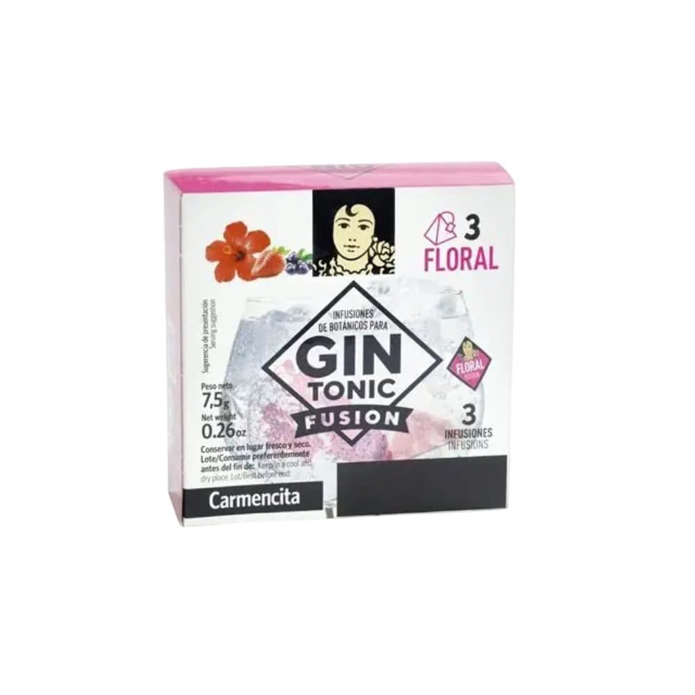 Infusao Gin Tonic Fusion Carmencita