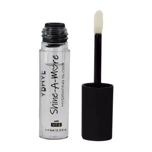 Gloss Armaf Beaute Shine More Hydrating Gloss Crystal 01
