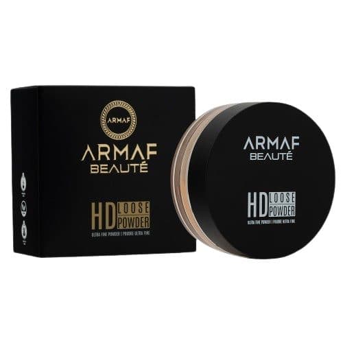Po Compacto Armaf Beaute HD Loose Powder Dark 03