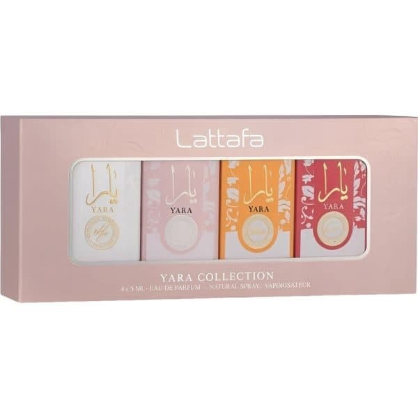 Lattafa Kit Yara Mini 4 5ML