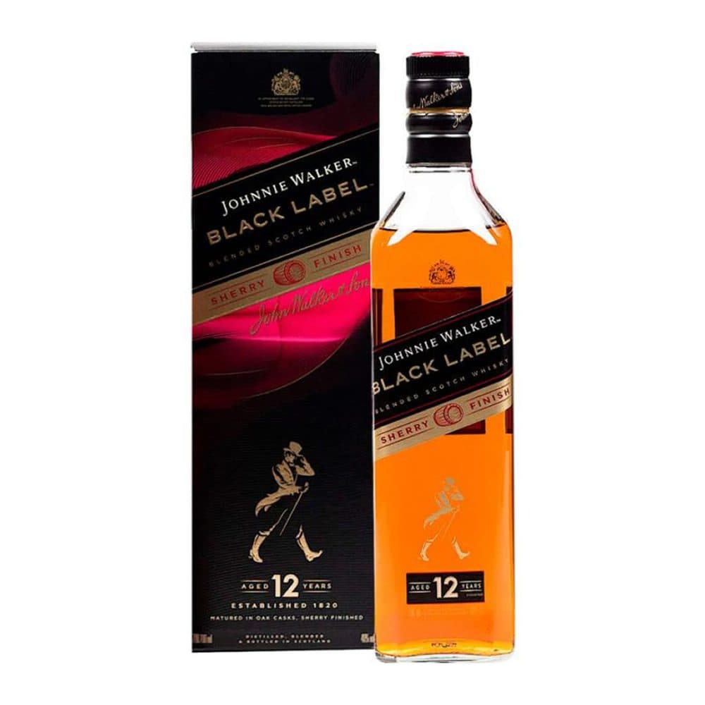 Johnnie Walker Whisky Label Sherry Finish 1LT