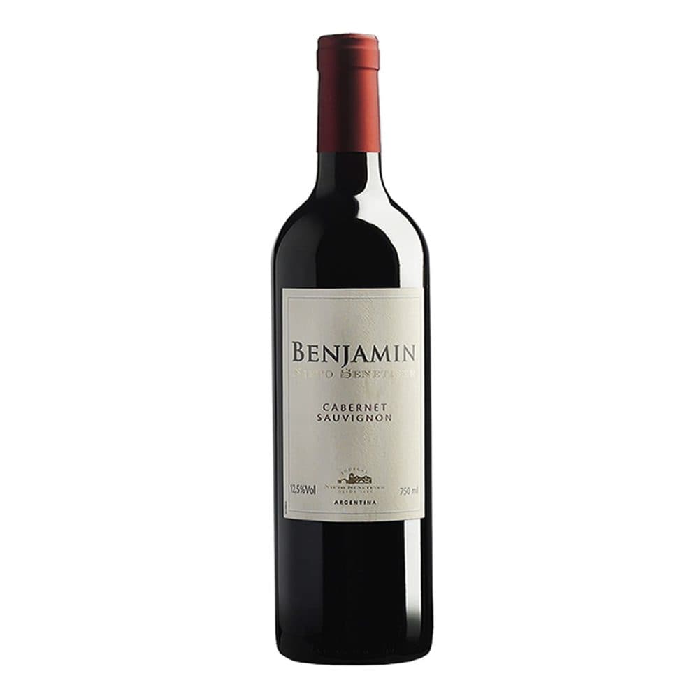 Vino Tinto Argentino Benjamin Nieto Senetiner Cabernet Sauvignon 750ML