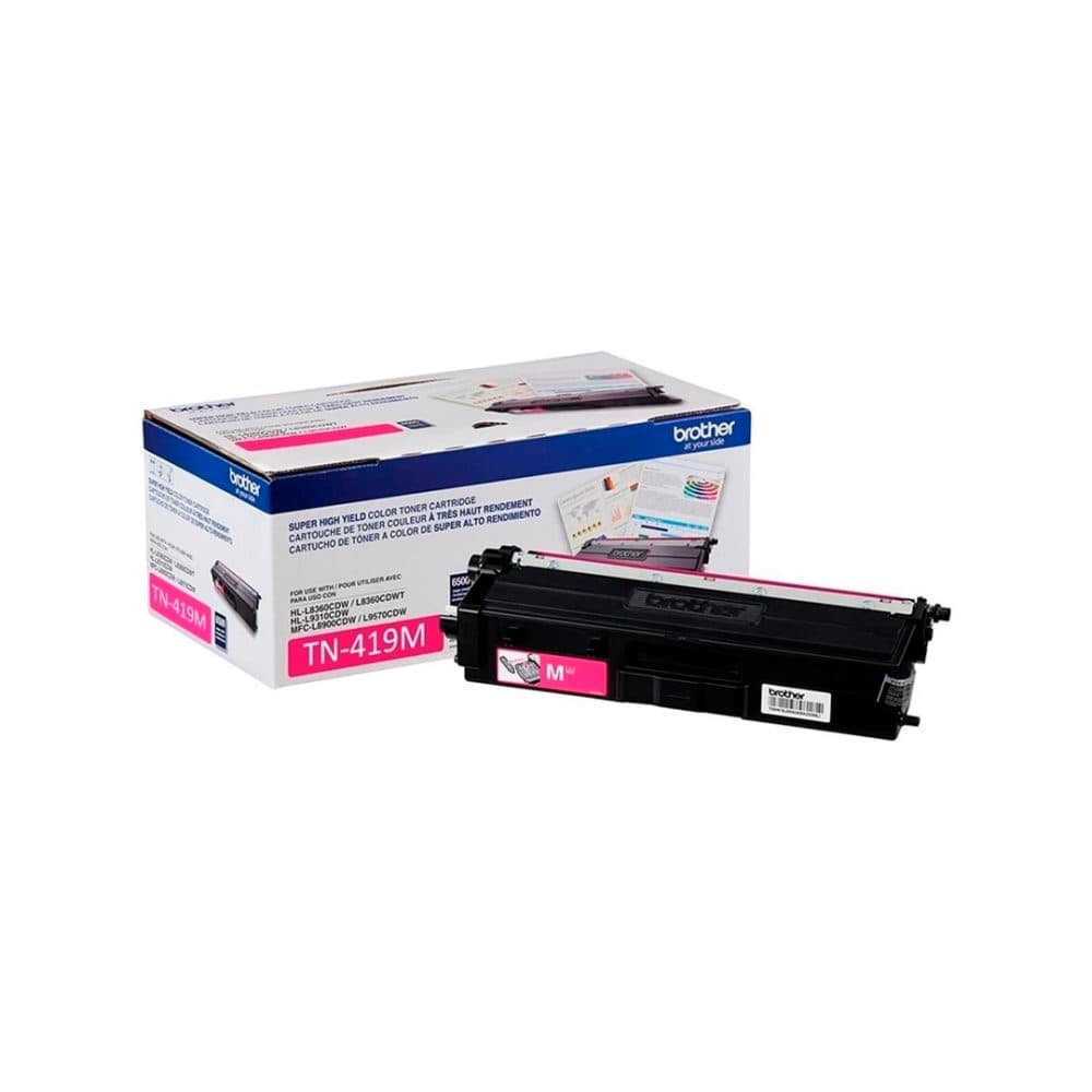 Toner Brother Magenta Para Impressoras Brother
