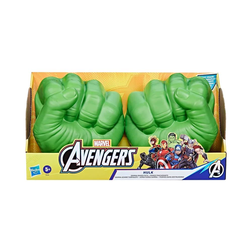 Punos De Brinquedo Hasbro Marvel Avengers Gamma Smash Fists Hulk