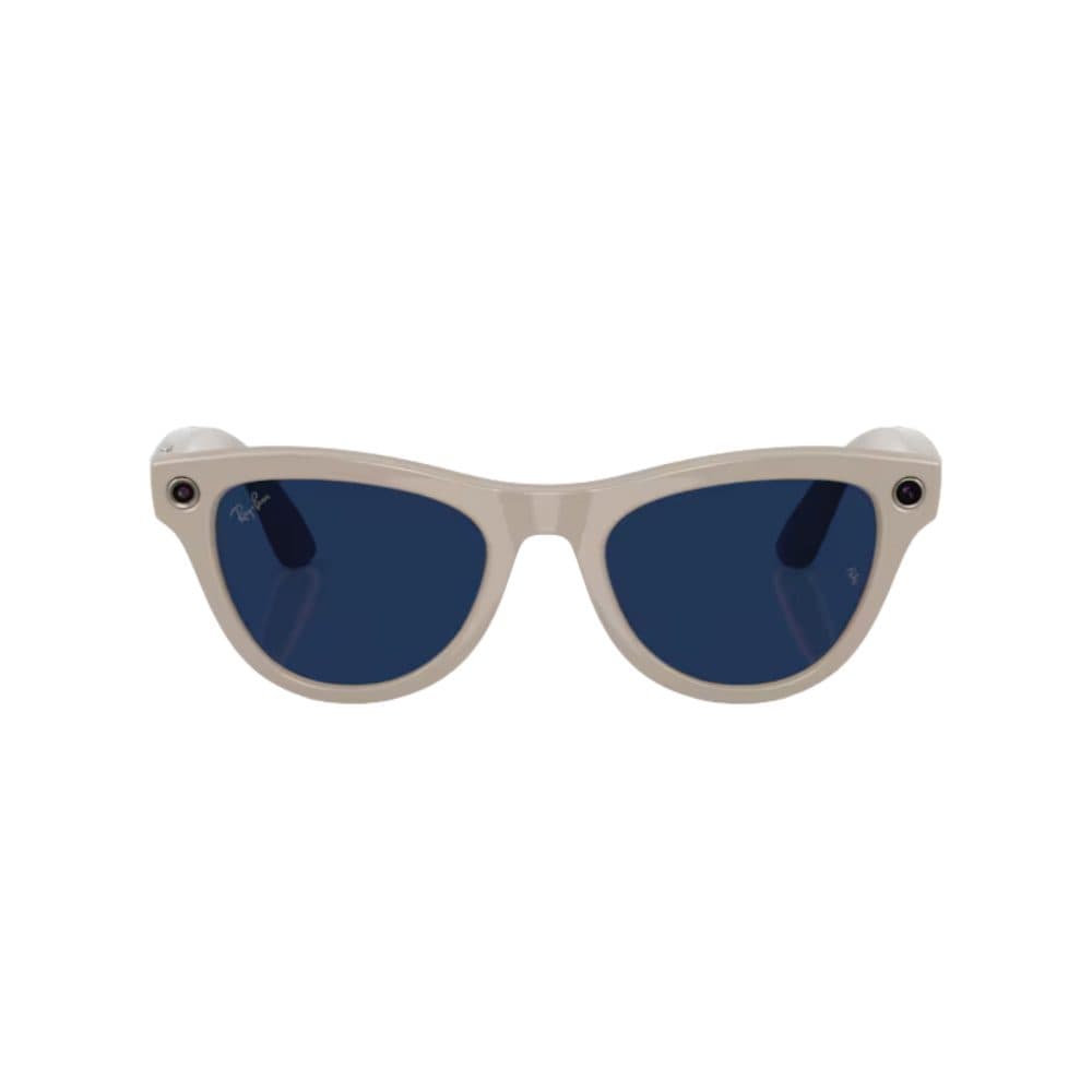 Oculos Ray Ban Meta Skyler G2 Shiny Chalky Transitions Sapp
