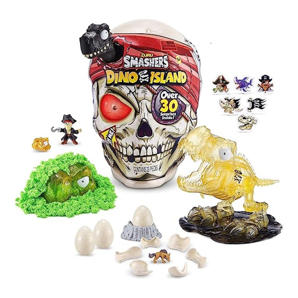Huevo Sorpresa Calavera Gigante Zuru Smashers Jueguete Coleccionable