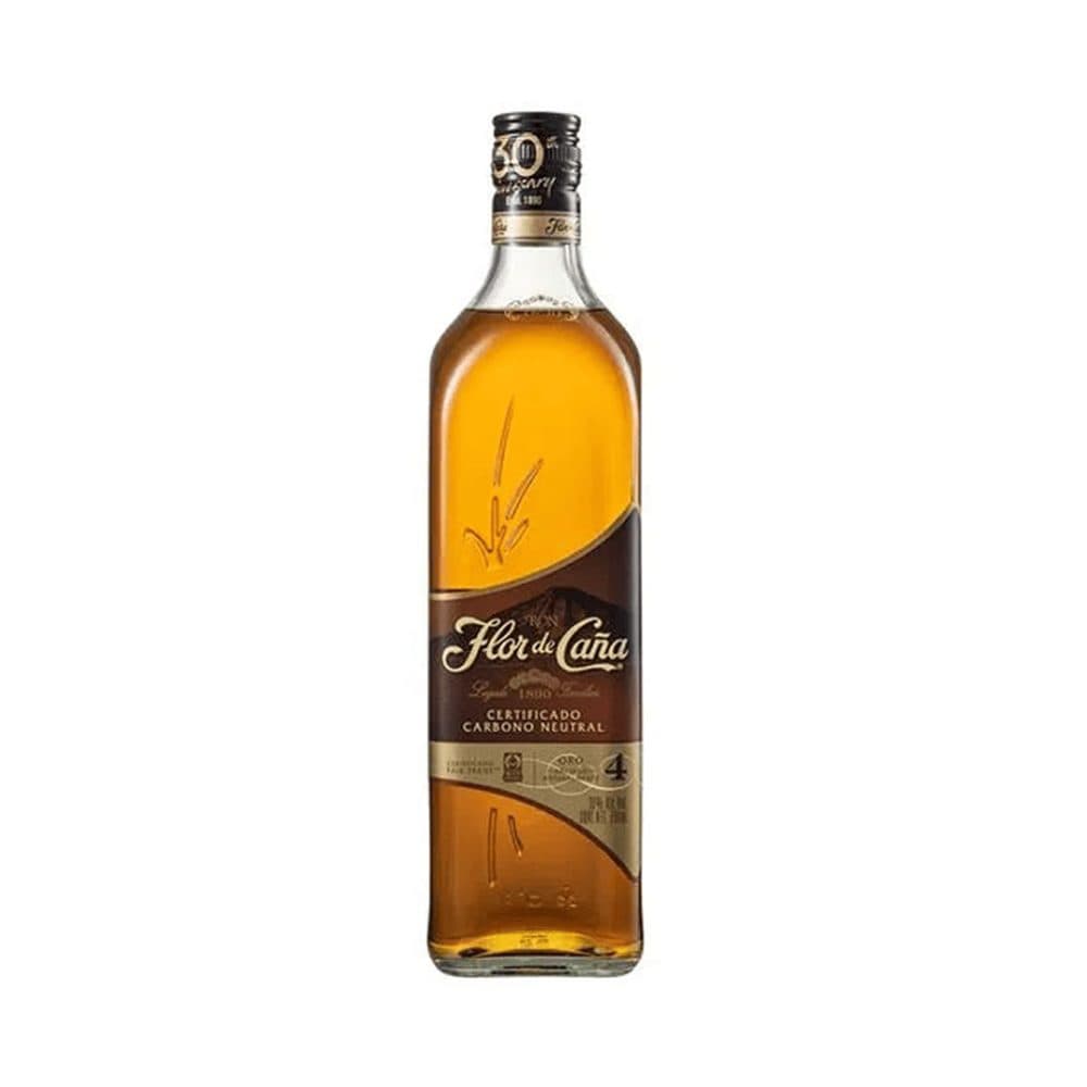 Ron Flor De Cana 4 Anos 1LT