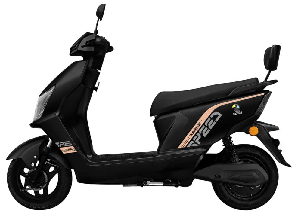 Moto Eletrica Blulory H9 Grafeno