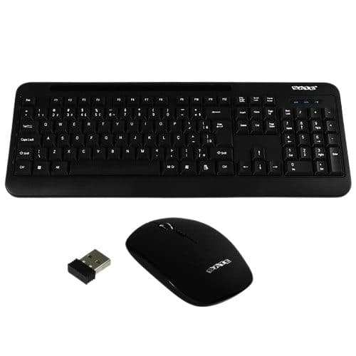Teclado Mouse Wir Satellite Ak 725G Espanhol