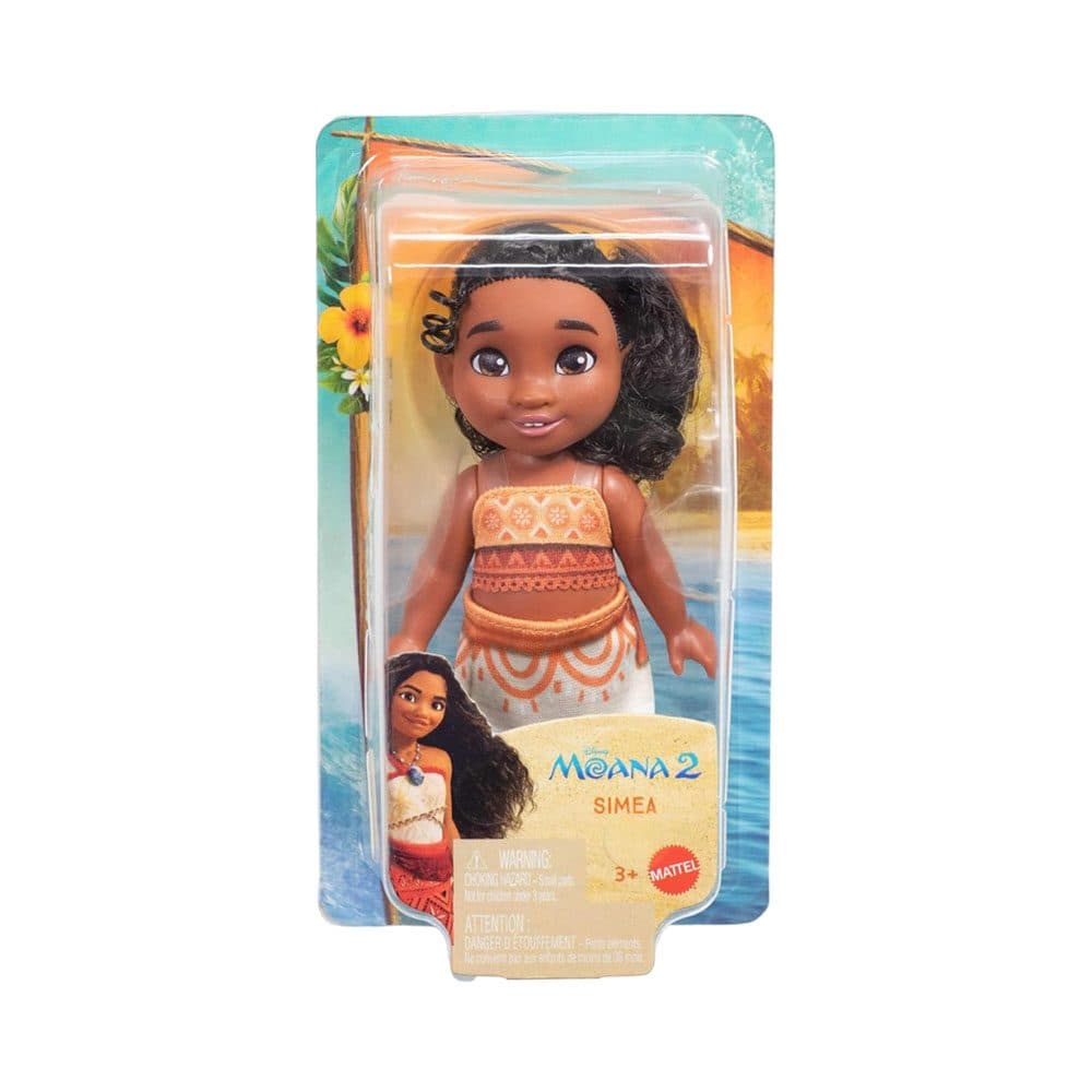 Muneca Disney Moana 2 Simea Mattel