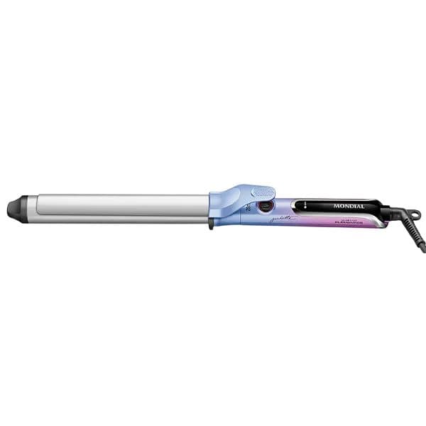 Mondial Modelador De Cachos Juliette Mc Ju 03 Roxo Azul Bivolt