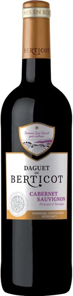Beb Vinho Fran Daguet De Berticot Cabernet Sauvignon 750ML