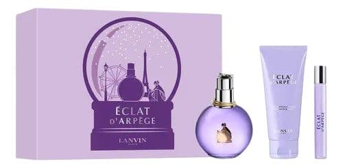 Lanvin Eclat Arpege Kit Body 7 5ML 100ML EDP Feminino