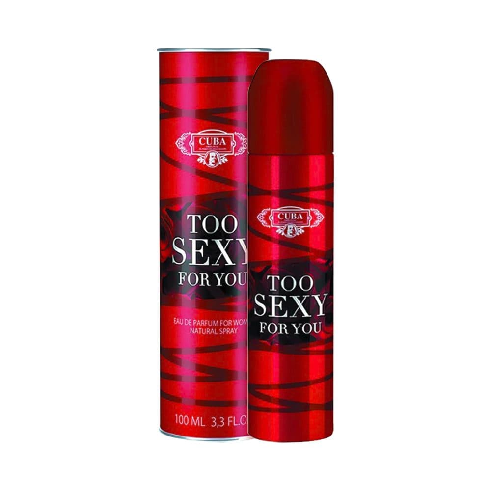 Cuba Too Sexy For You 100ML EDP