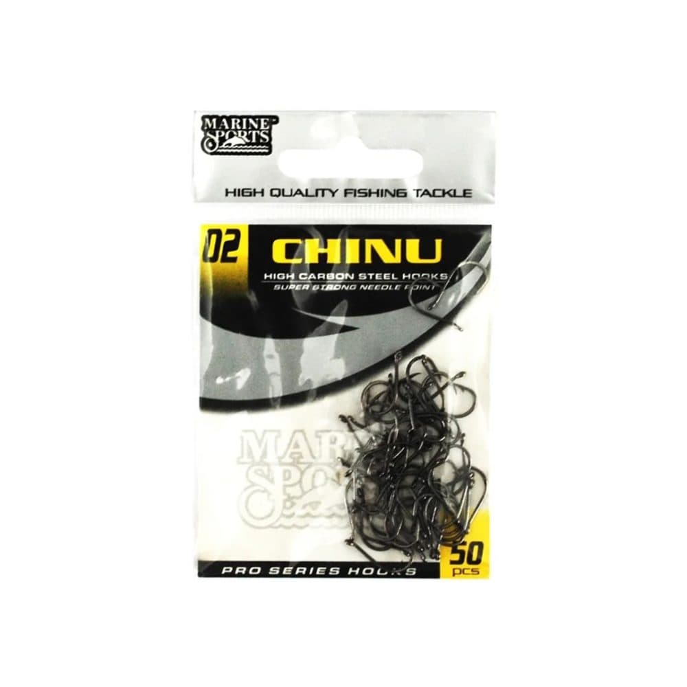 Anzuelo Marine Sports Chinu 0 2 50 Unidades