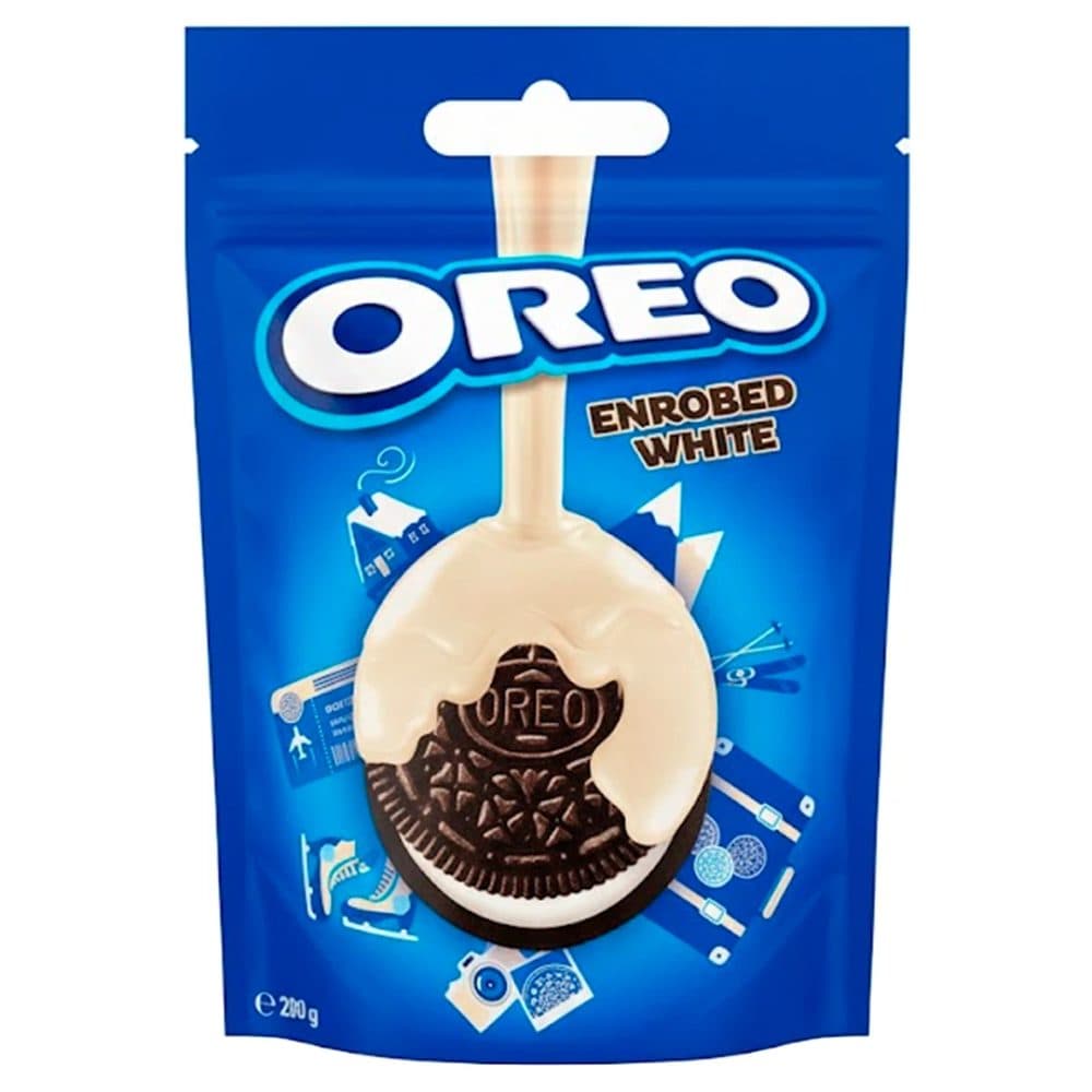 Biscoito Oreo Enrobe Recheio De Chocolate Ao Leite 287G