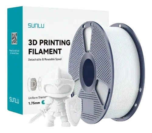 Filamento Impressora 3D Sunlu 3D Printer Pla Plus