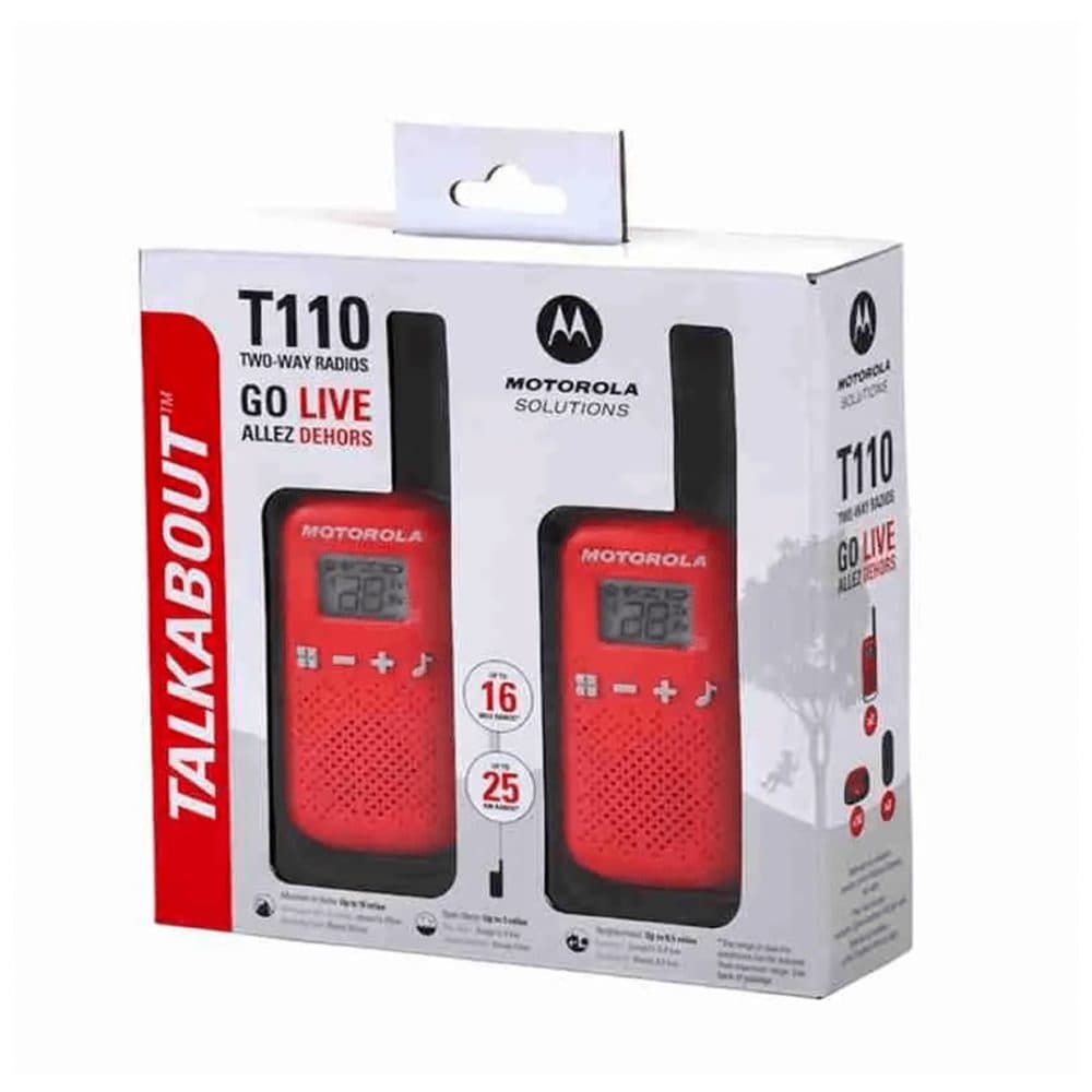 Motorola Walkie Talkie 16 Millas
