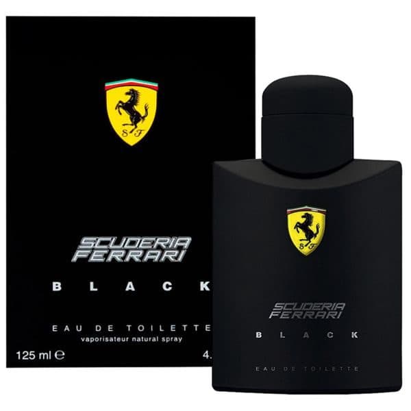 Ferrari Scuderia Black 125ML